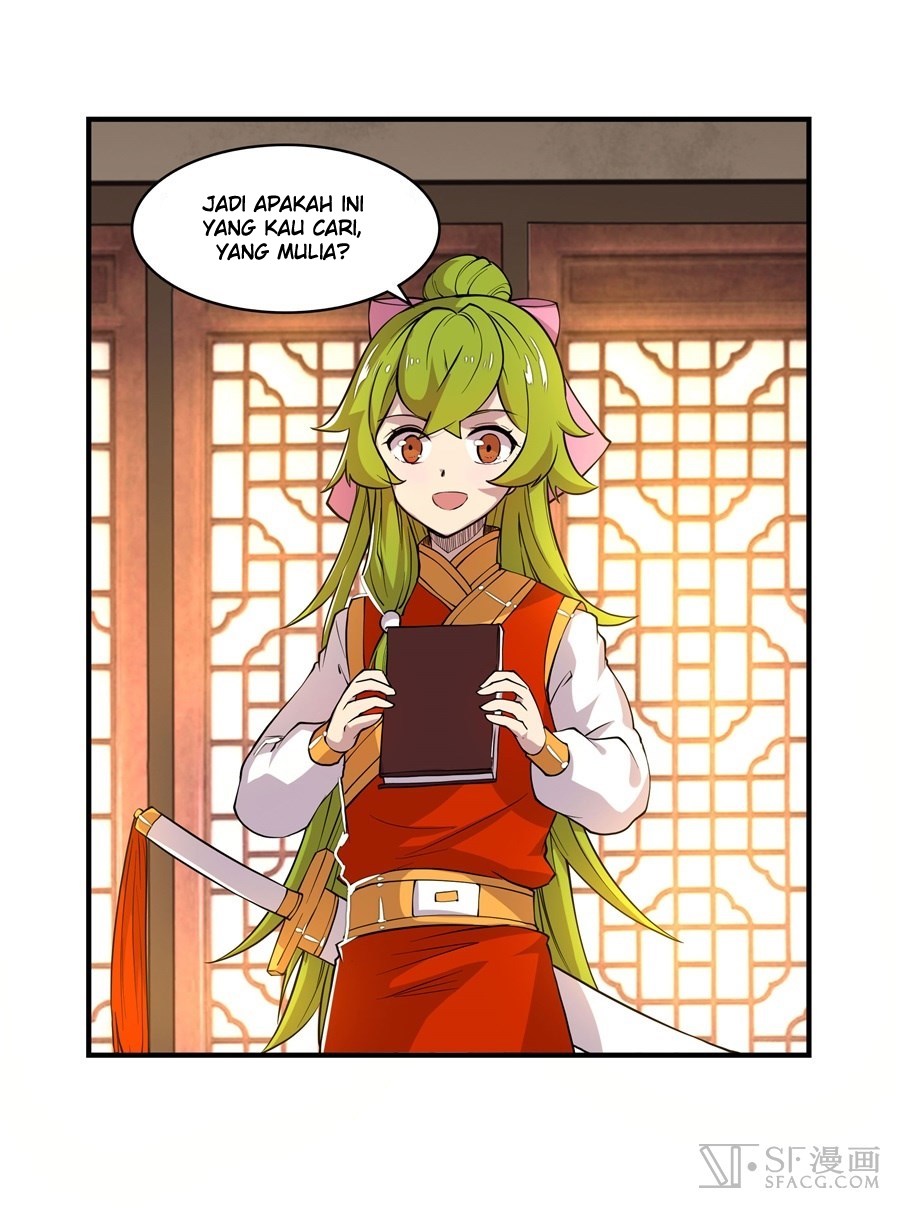 Martial King’s Retired Life Chapter 21 Gambar 36